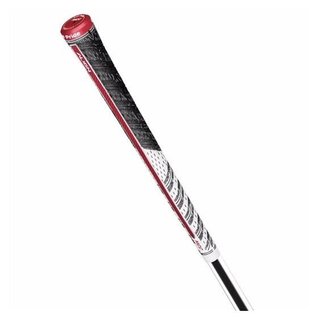 Golf Pride MCC Classic Align grip, MIDSIZE, vit/röd/svart