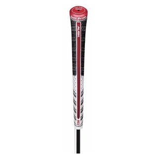 Golf Pride MCC Classic Align grip, MIDSIZE, vit/röd/svart