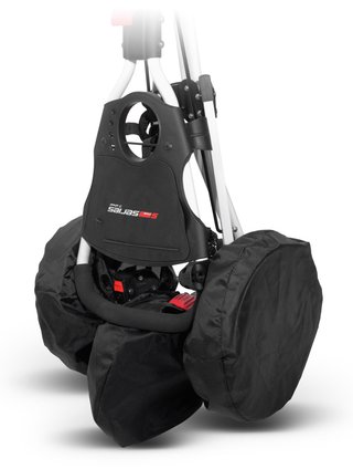 Masters Golf Trolley Wheel Covers (3 pack) tillbehör till vagn, svart