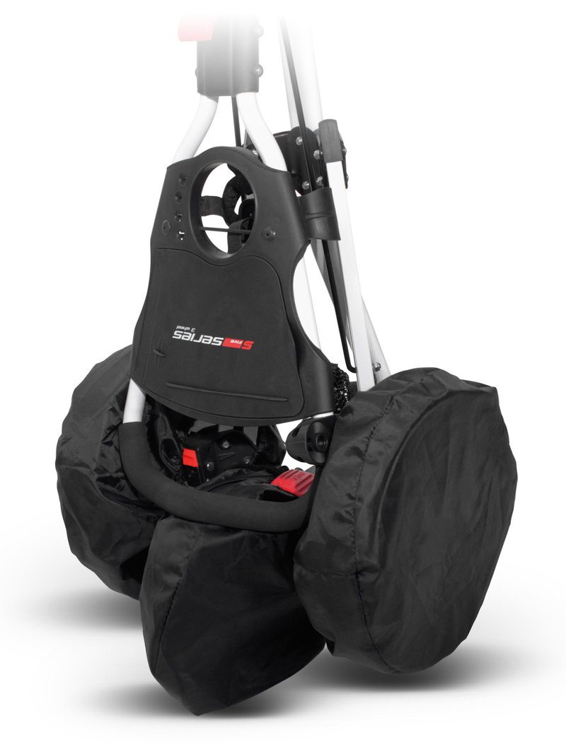 Masters Golf Trolley Wheel Covers (3 pack) tillbehör till vagn, svart