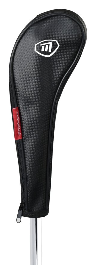 Masters Golf Deluxe Graph Iron Cover 4-Sw järnskydd, svart