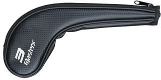 Masters Golf Deluxe Graph Iron Cover 4-Sw järnskydd, svart
