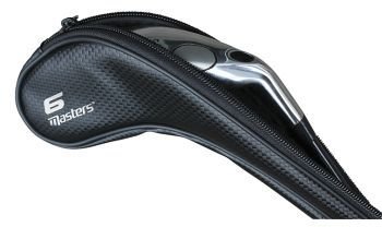 Masters Golf Deluxe Graph Iron Cover 4-Sw järnskydd, svart