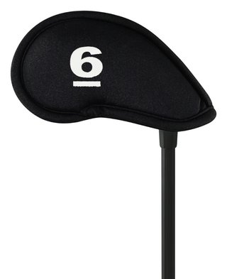 Masters Golf Neoprene Iron Covers 4-SW järnskydd