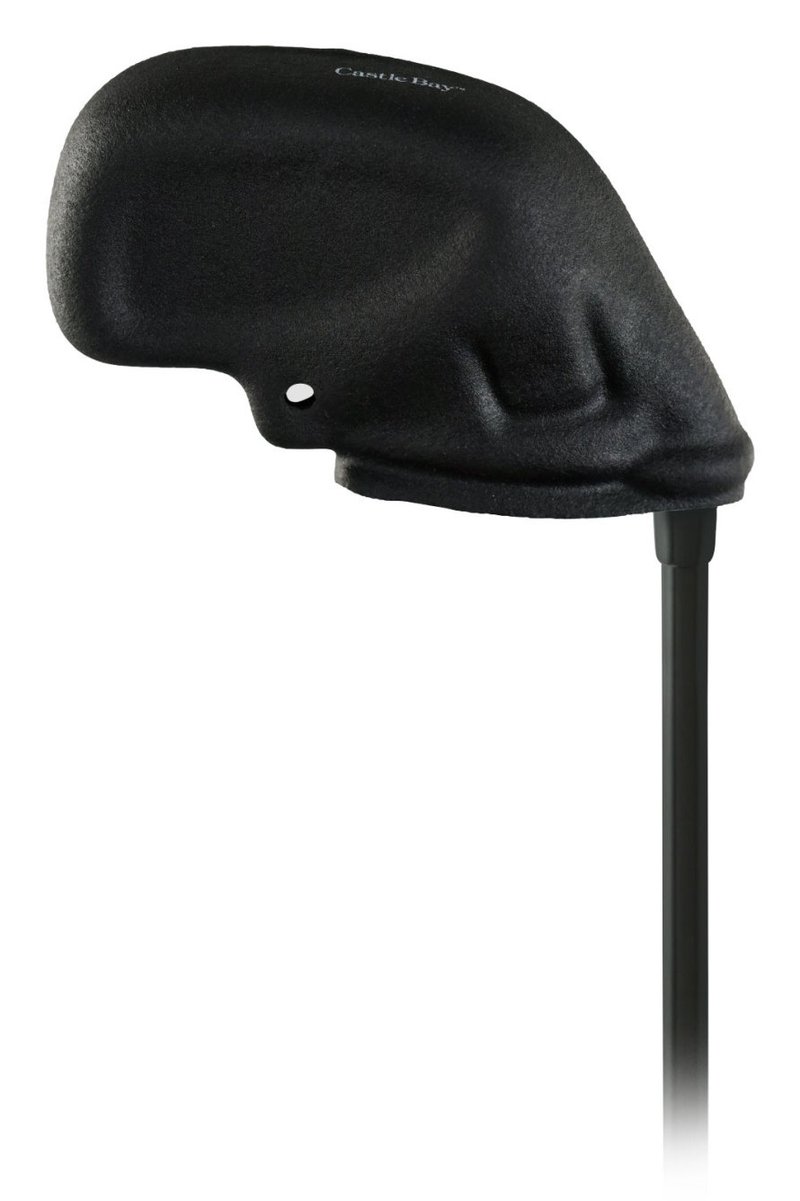 Masters Castle Bay Iron Cover Back 3-SW järnskydd