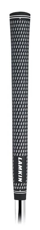 Lamkin Crossline Classic .580 Round grip, svart/vit, OVERSIZE