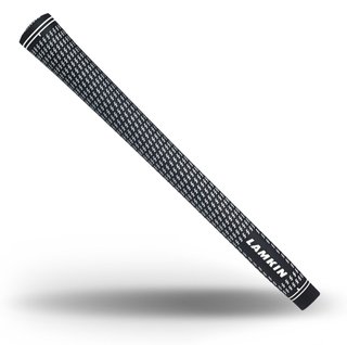 Lamkin Crossline Classic .580 Round grip, svart/vit, OVERSIZE
