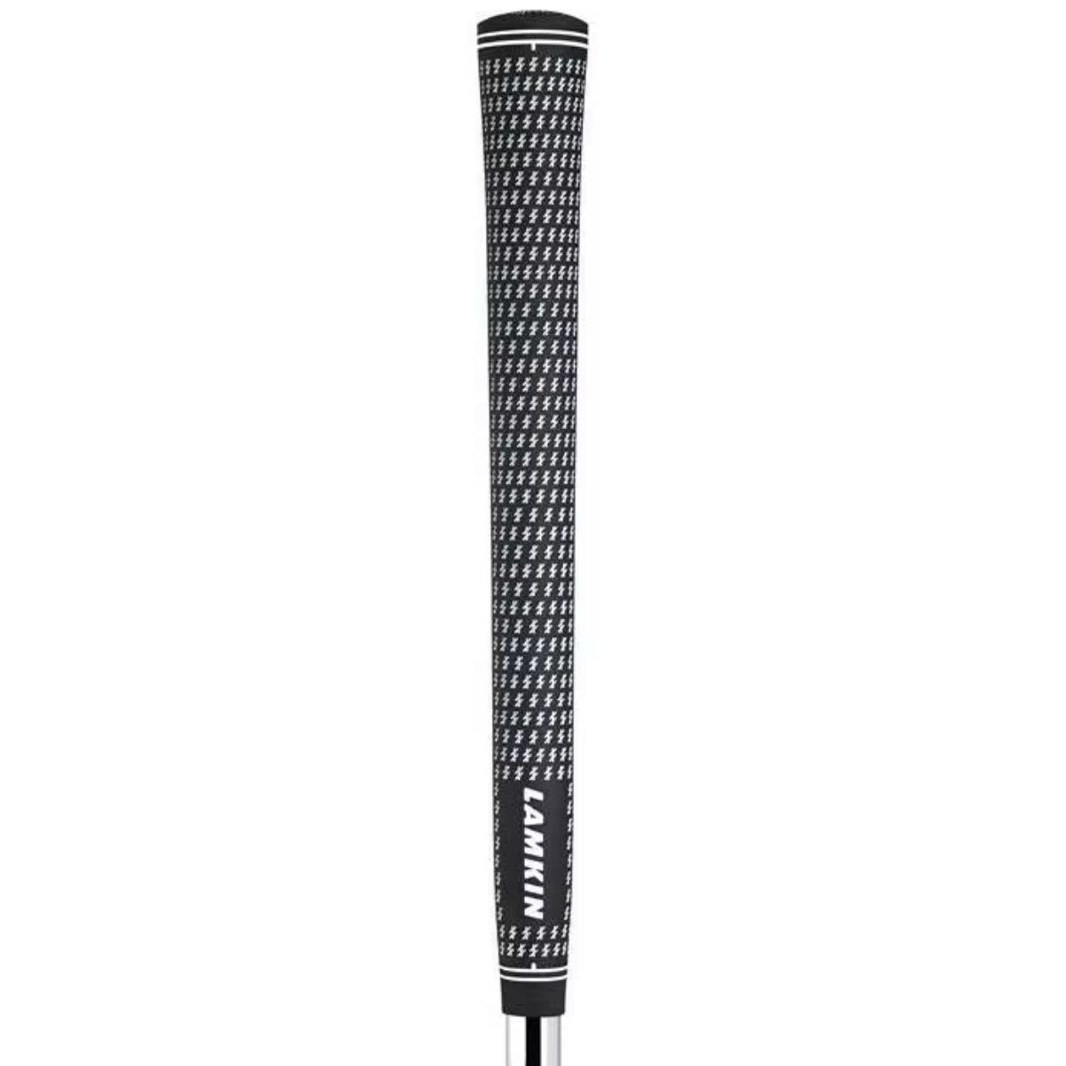 Lamkin Crossline Classic .580 Round grip, svart/vit, OVERSIZE