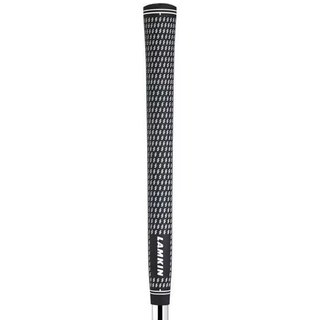Lamkin Crossline Classic .580 Round grip, svart/vit, OVERSIZE