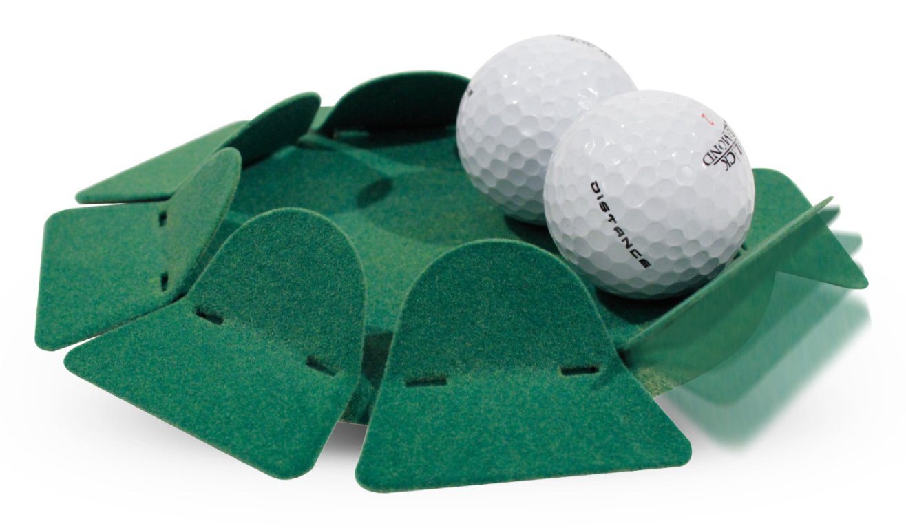 Masters Golf Putting Cup Green Baize träningshjälpmedel