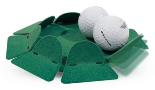 Masters Golf Putting Cup Green Baize träningshjälpmedel