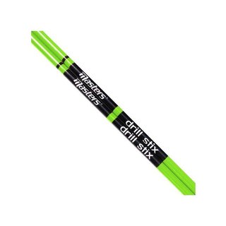 Masters Golf Masters Drill-Stix träningsriktningspinnar, 2-pack, limegrön