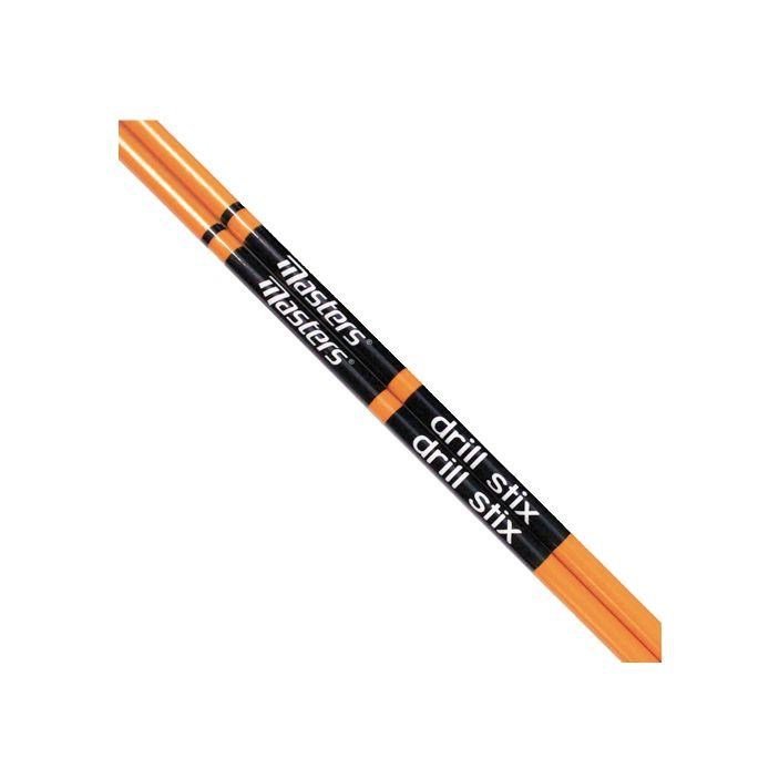 Masters Golf Masters Drill-Stix träningsriktningspinnar, 2-pack, orange