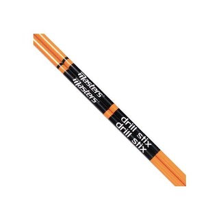 Masters Golf Masters Drill-Stix träningsriktningspinnar, 2-pack, orange