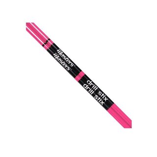 Masters Golf Masters Drill-Stix träningsriktningspinnar, 2-pack, rosa