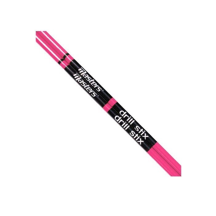Masters Golf Masters Drill-Stix träningsriktningspinnar, 2-pack, rosa