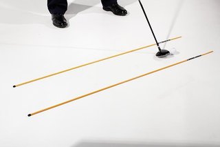 Masters Golf Masters Drill-Stix träningsriktningspinnar, 2-pack, rosa