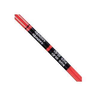 Masters Golf Masters Drill-Stix träningsriktningspinnar, 2-pack, röd