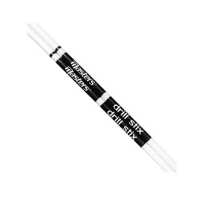 Masters Golf Masters Drill-Stix träningsriktningspinnar, 2-pack, vit