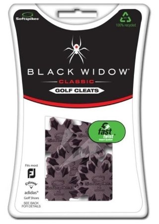 SoftSpikes Black Widow FT3 skosulor tillbehör