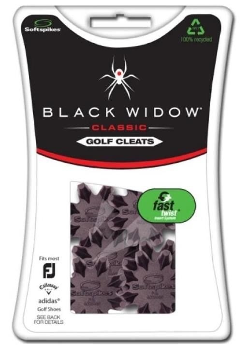 SoftSpikes Black Widow FT3 skosulor tillbehör