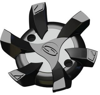 SoftSpikes Softspikes Stealth golfspikar, svart/silver, PINS (20st)