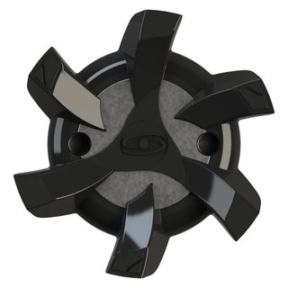SoftSpikes Softspikes Stealth golfspikar, svart/silver, PINS (20st)