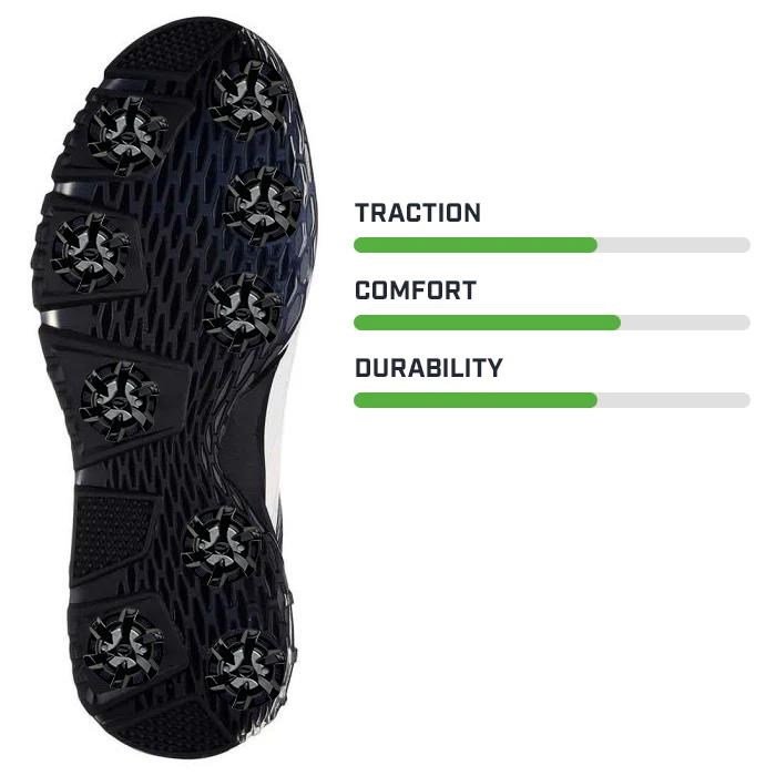 SoftSpikes Softspikes Stealth golfspikar, svart/silver, PINS (20st)