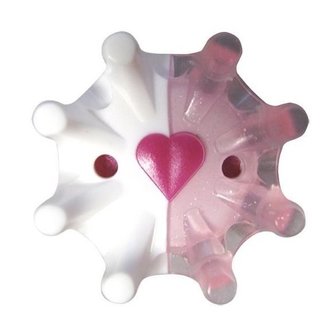 SoftSpikes Softspikes Pulsar Heart Kit Fast Twist golfskotillbehör