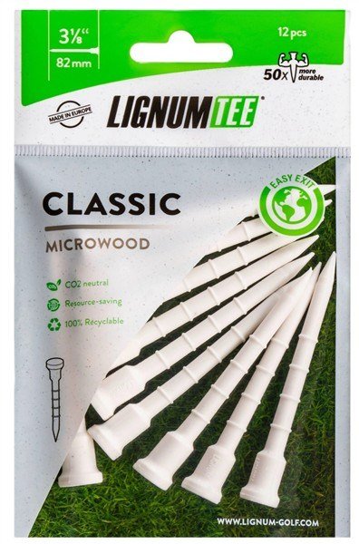 Lignum Lignum Tee 82mm (3 1/8") 12-pack