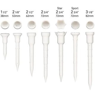 Lignum Lignum Tee 82mm (3 1/8") 12-pack