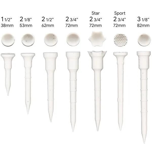 Lignum Lignum Tee 82mm (3 1/8") 12-pack