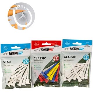 Lignum Lignum Tee 82mm (3 1/8") 12-pack