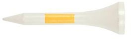 Pride Professional Tee System Prolength Mini Orange träpinnar 38mm (1 1/2"), 25st
