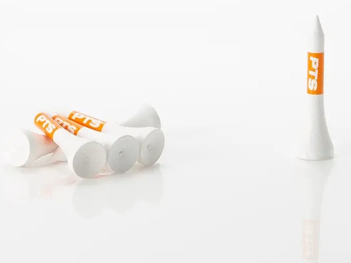 Pride Professional Tee System Prolength Mini Orange trägolftees 38mm 90-pack