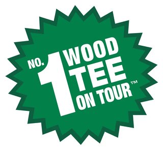 Pride Professional Tee System Prolength Yellow wood tees 69mm (2 3/4"), 100tees
