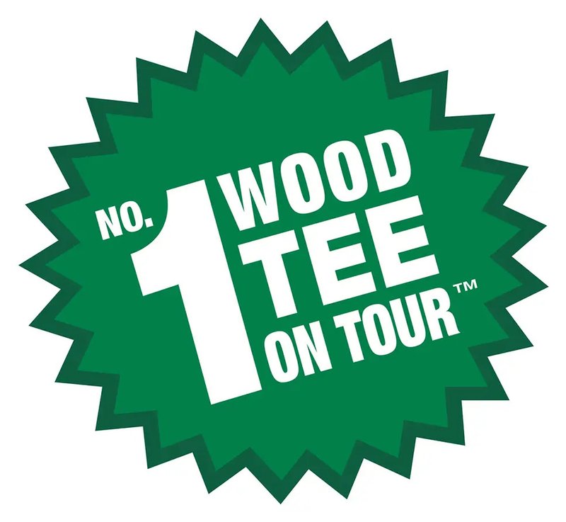 Pride Professional Tee System Prolength Yellow wood tees 69mm (2 3/4"), 100tees