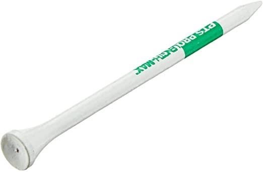 Pride Professional Tee System Prolength Max gröna träpinnar 101mm (4"), 50 st