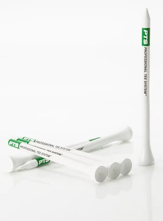 Pride Professional Tee System Prolength Max gröna träpinnar 101mm (4"), 50 st