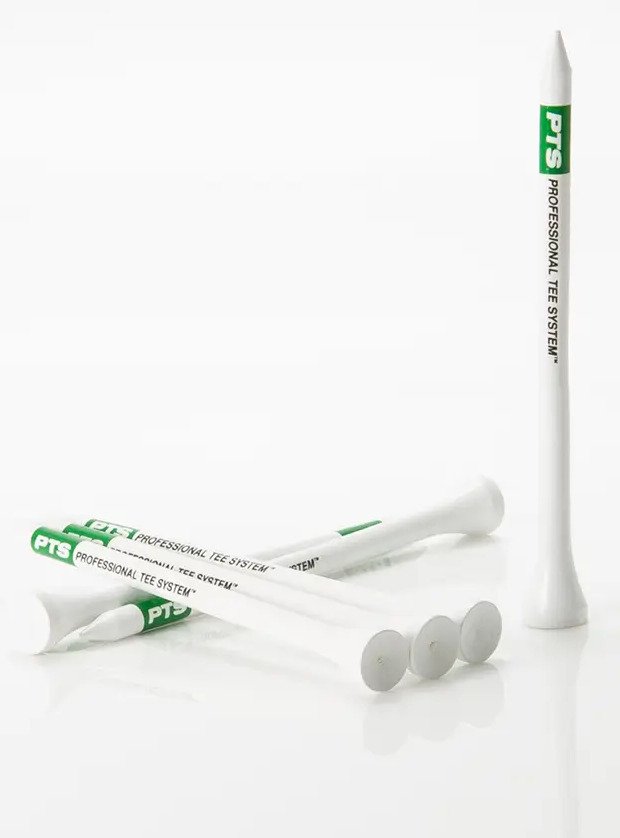 Pride Professional Tee System Prolength Max gröna träpinnar 101mm (4"), 50 st