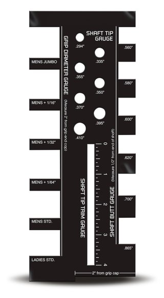 Masters Golf All-In-One Gauge klubbserviceverktyg