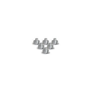 Masters Plug Weight Graphite - 2g (Pack of 6)