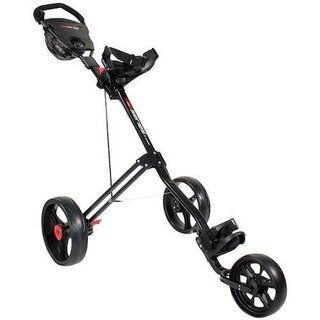 Masters 5 Series manuell golfvagn, svart