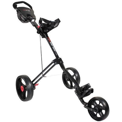 Masters 5 Series manuell golfvagn, svart