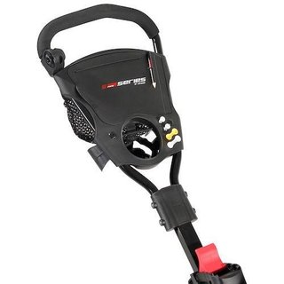 Masters 5 Series manuell golfvagn, svart
