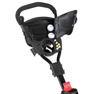 Masters 5 Series manuell golfvagn, svart