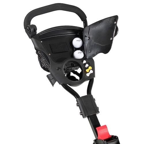 Masters 5 Series manuell golfvagn, svart