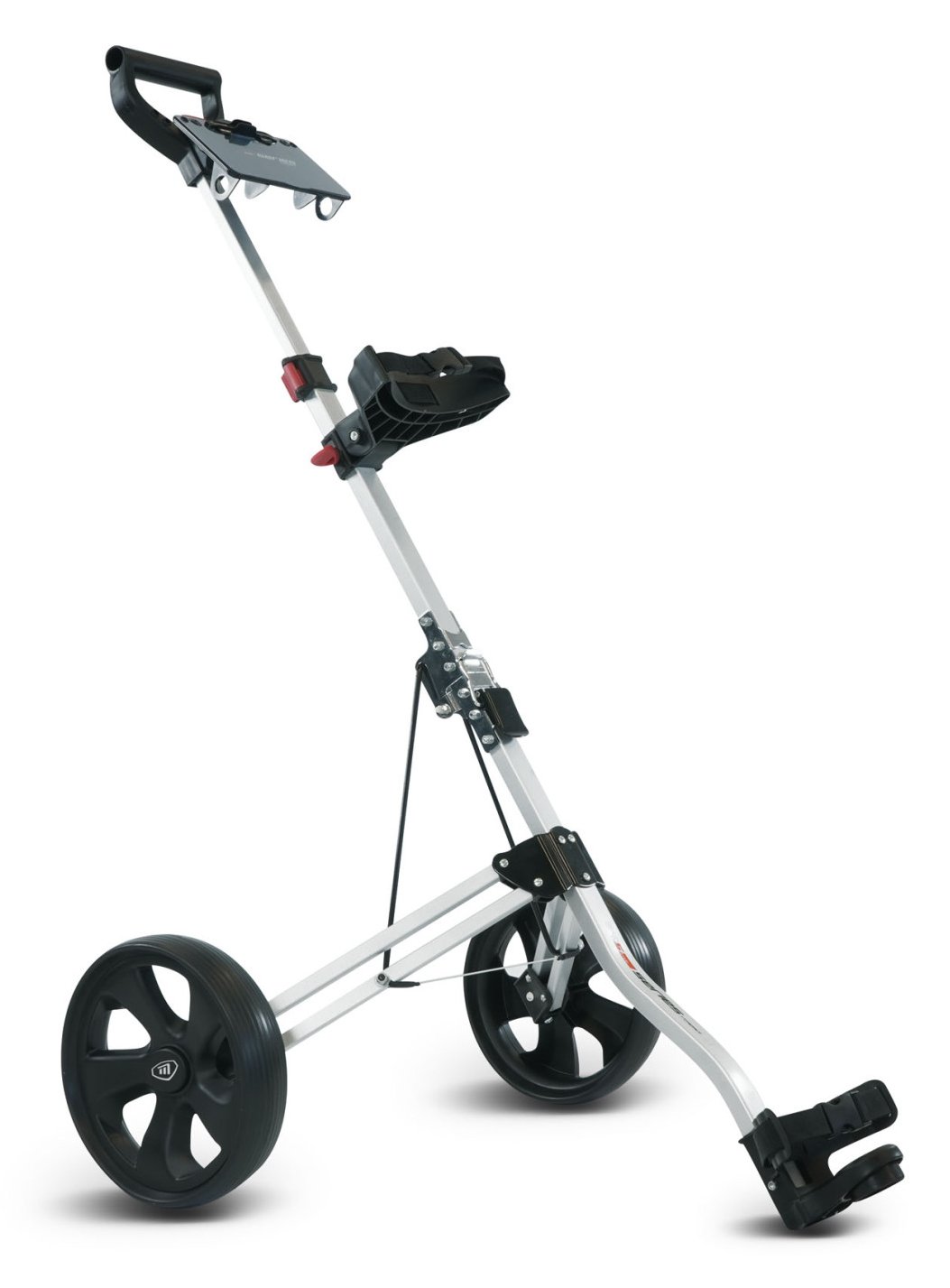 Masters Golf 5 Series Compact 2 Wheel dragvagn, silver