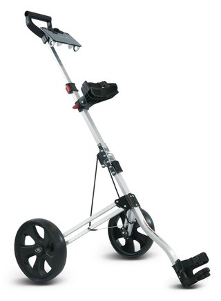 Masters Golf 5 Series Compact 2 Wheel dragvagn, silver
