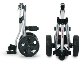 Masters Golf 5 Series Compact 2 Wheel dragvagn, silver